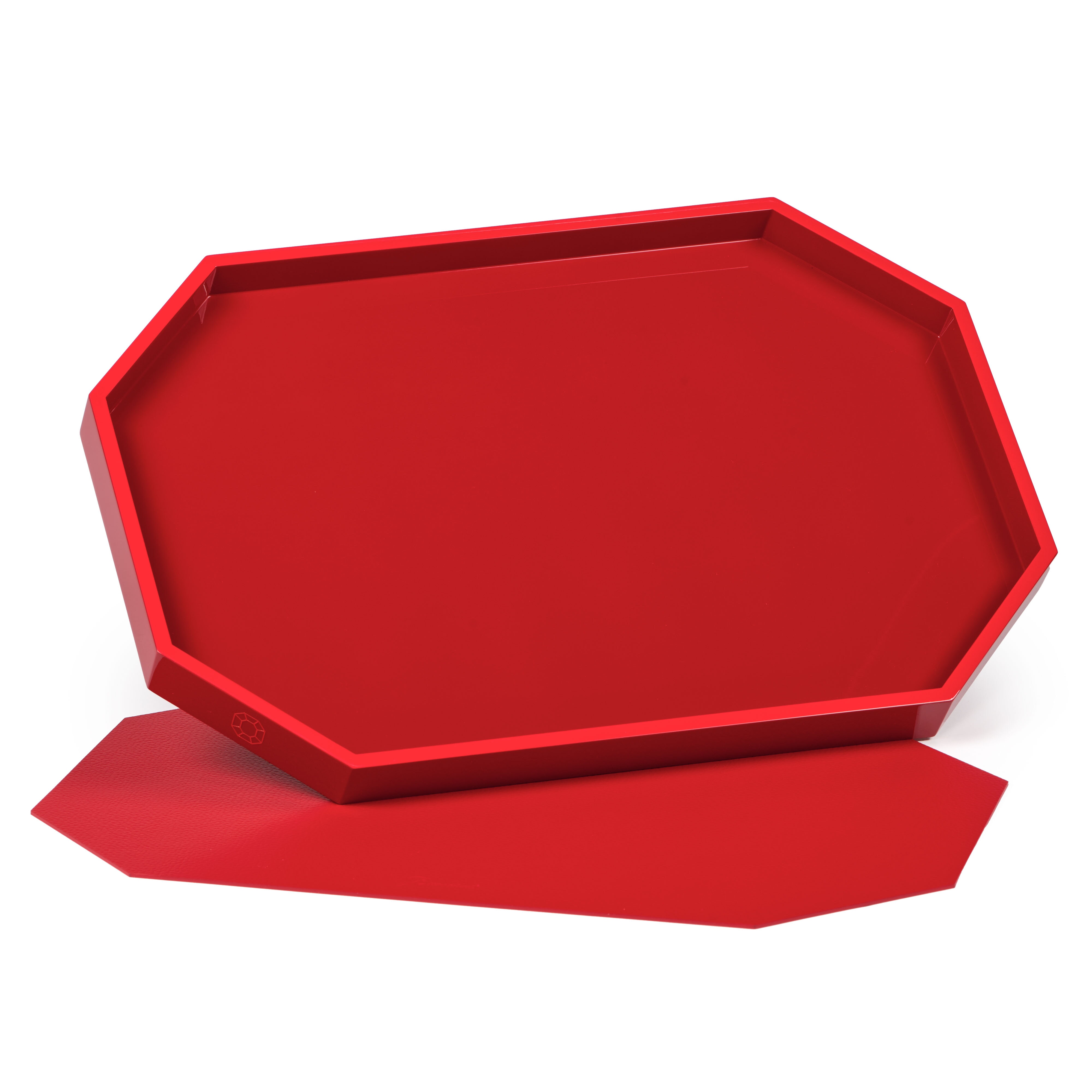 Baccarat Octagone Trays